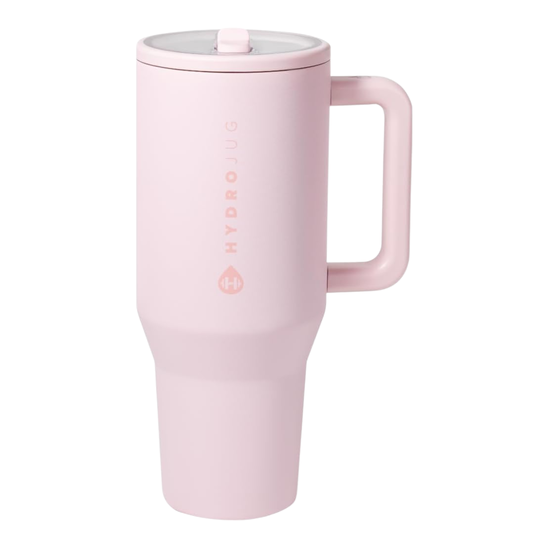 HydroJug Traveler Pink Sand, 40 oz