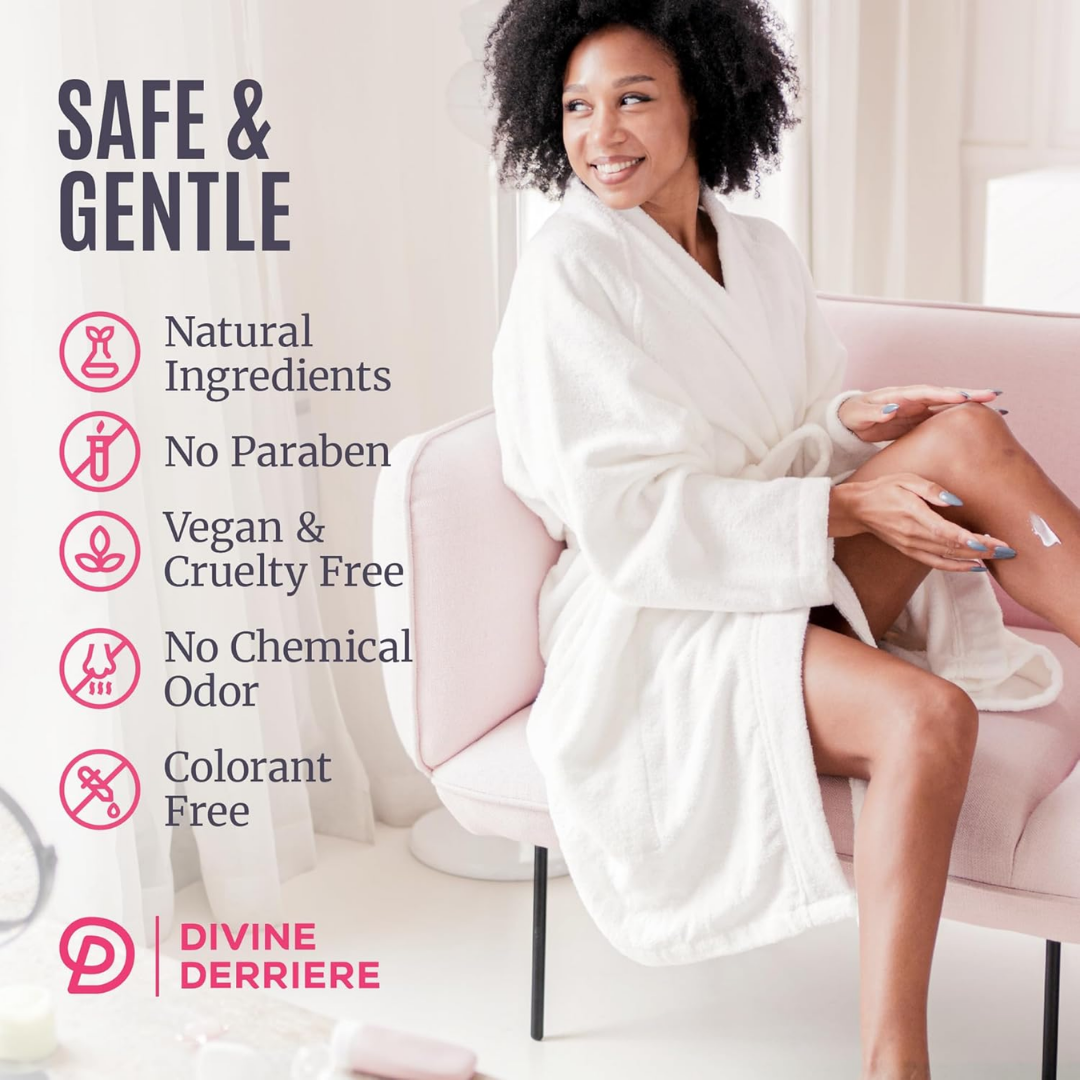 Divine Derriere Intimate Area 10% Brightening Concentrate Gel  1 fl. oz. (30 ml)