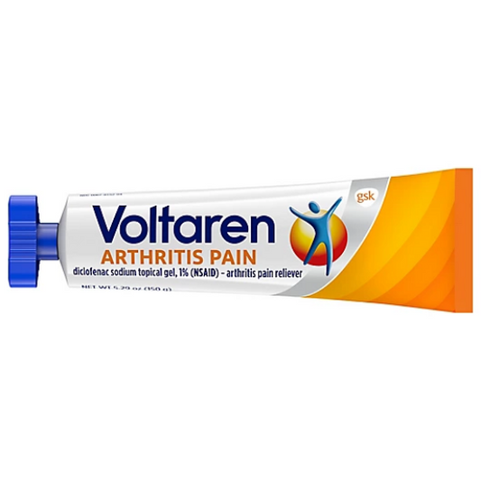 Voltaren Topical Arthritis Relief Gel 5.29 Oz / 150g