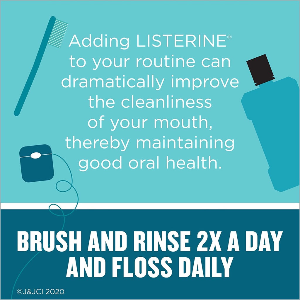 Johnson and Johnson Listerine Ultraclean Access Flosser Mint with 28 Disposable Heads