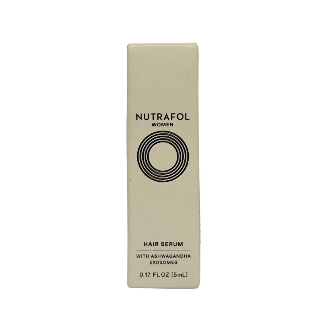 Trial Size Nutrafol Women Hair Serum, 0.17 fl. oz. / 5 ml