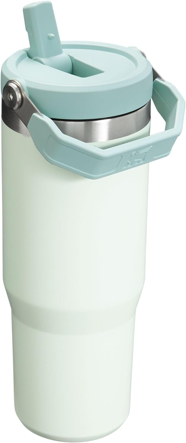 Stanleys Stainless Steel Tumbler with Straw 30 Oz (Mist)