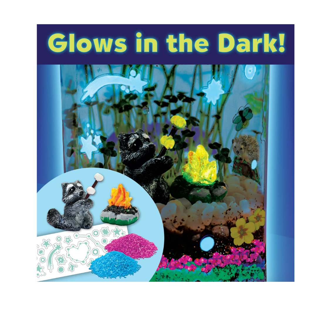 Creativity for Kids Grow 'N Glow Terrarium Kit for Kids