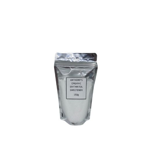 Trial Size Anthony's Organic Erythritol Sweetener 150g