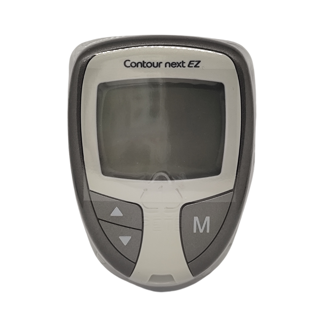 Contour Next EZ Active Forward Blood Glucose Monitoring System Starter Kit + Refills