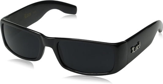 Hardcore Shades Locs Sunglasses Black, 1Pc