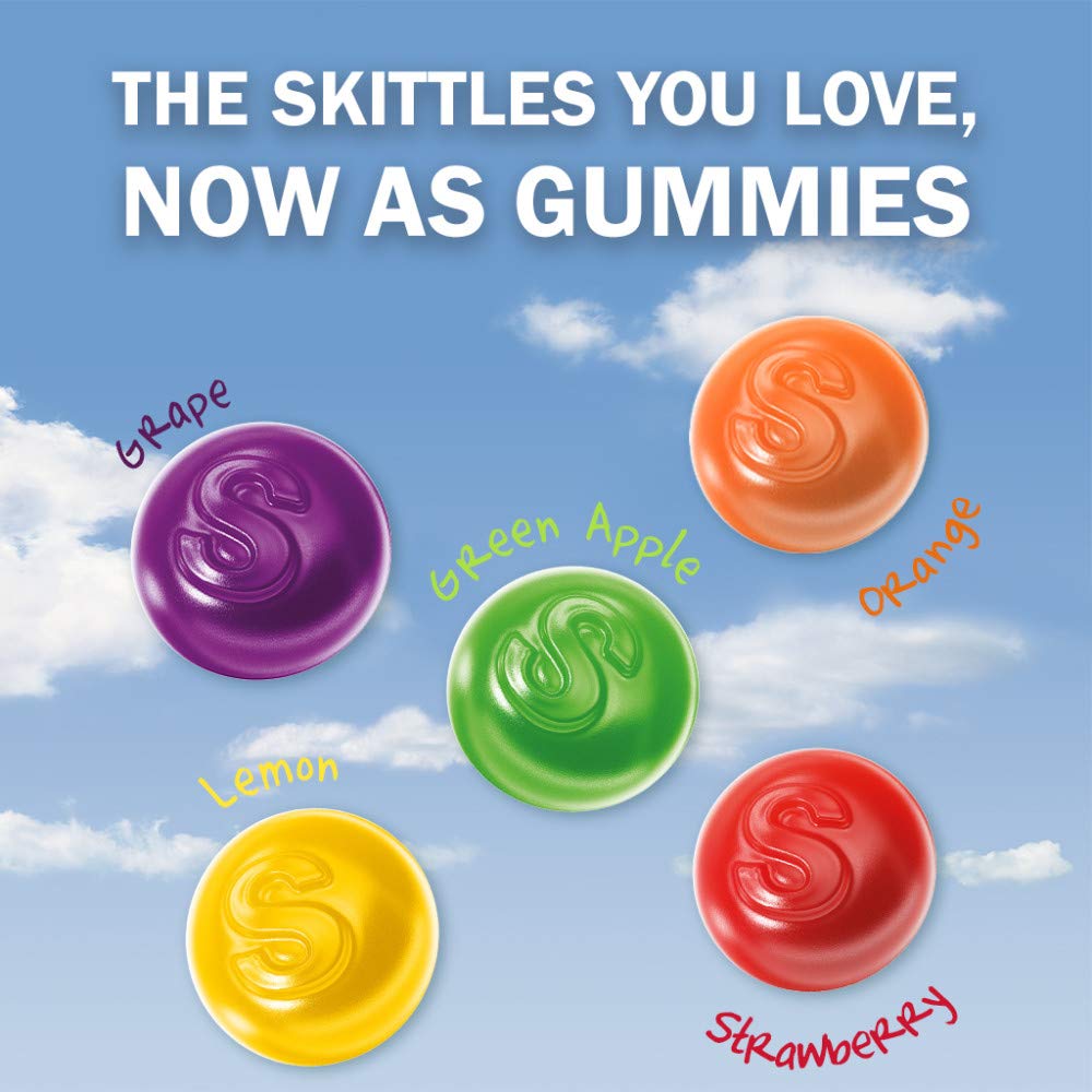 Skittles Gummies Sharing Size- 340.2g / 12 oz