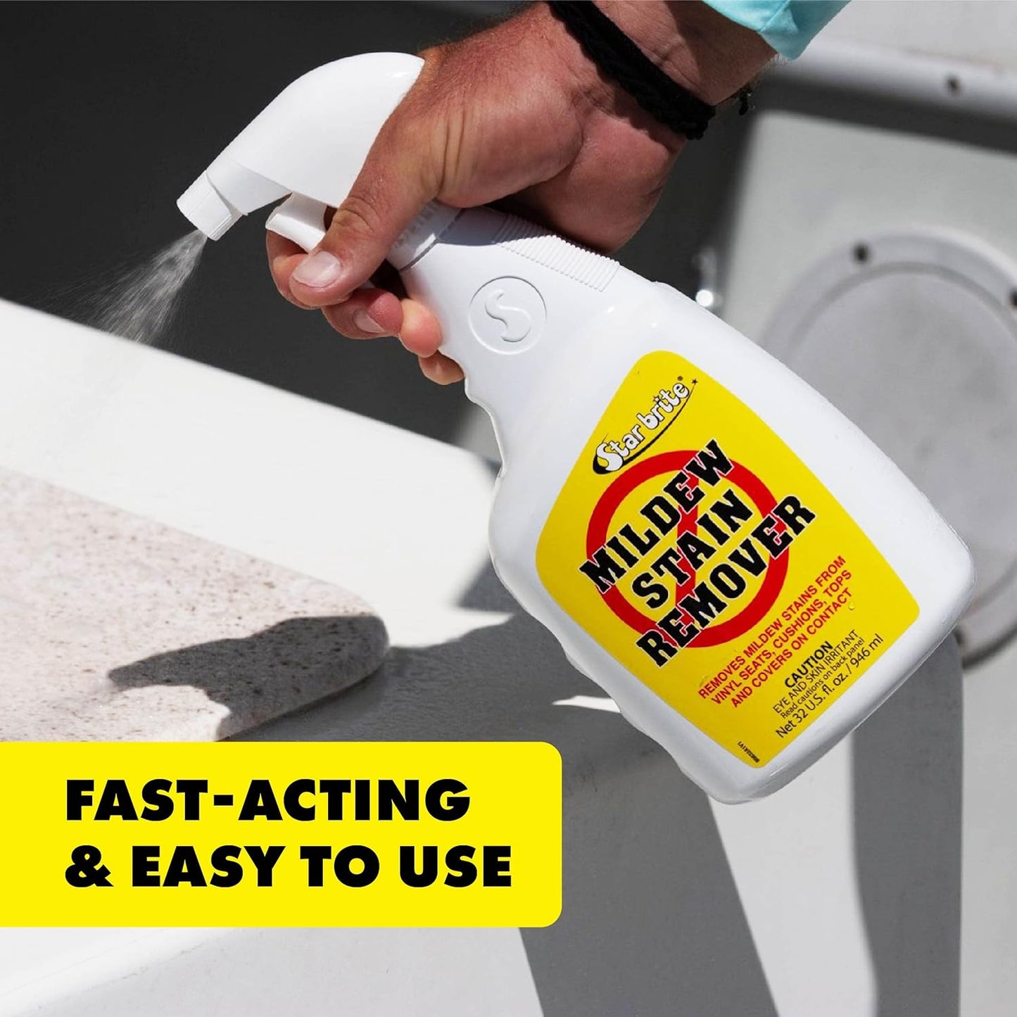 Star Brite Mildew Stain Remover 650ml