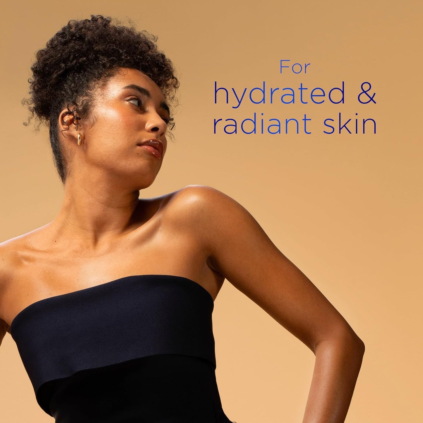 Vaseline Radiant X Firm & Restore Nourishing Body Lotion, 8 oz / 237 ml