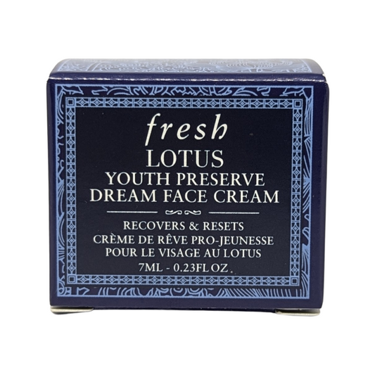 Fresh Lotus Youth Preserve Dream Face Cream Travel Size, 7 ml / 0.23 fl oz