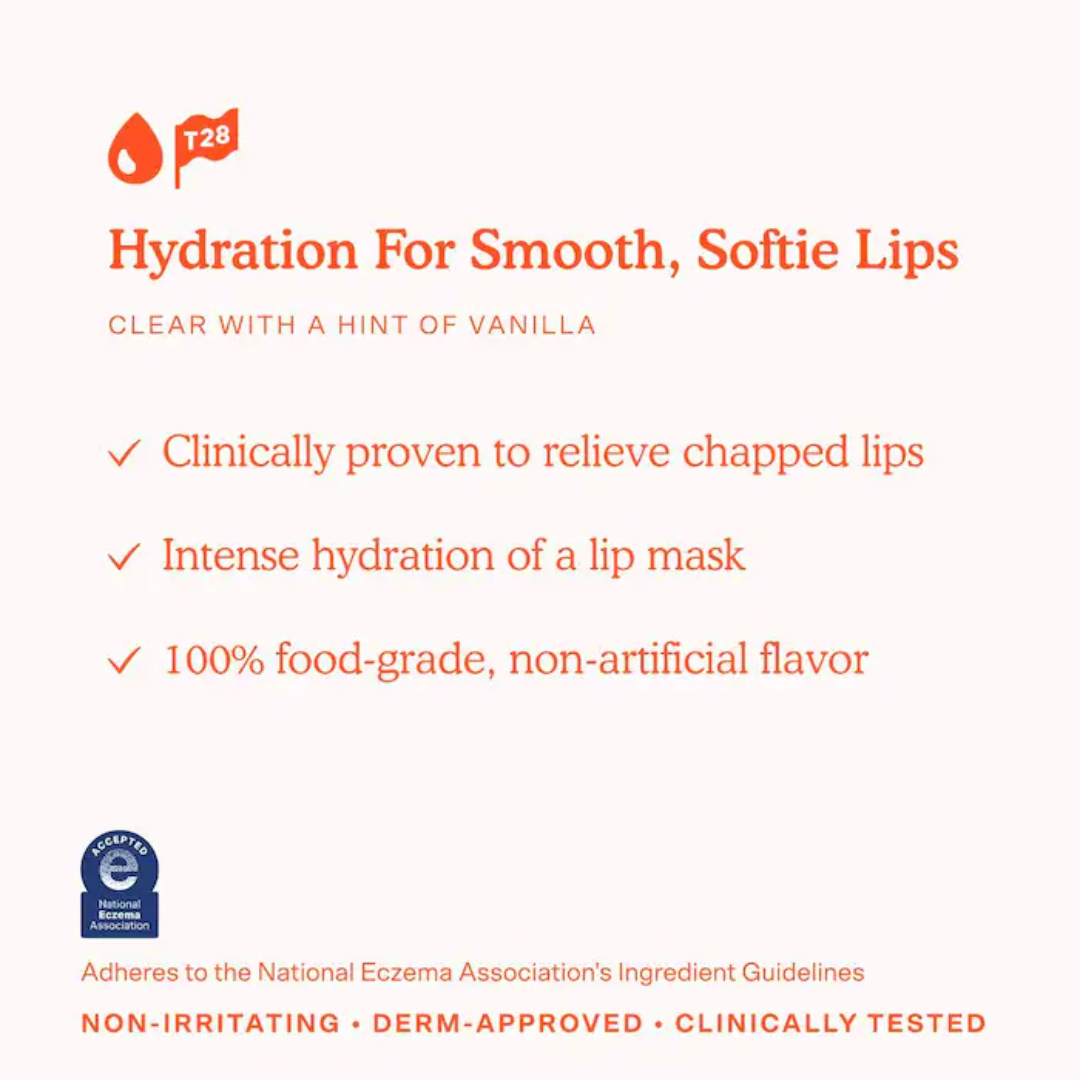 Tower 28 SOS LipSoftie Rescue Clear Lip Treatment, 11 g / 0.38 oz.