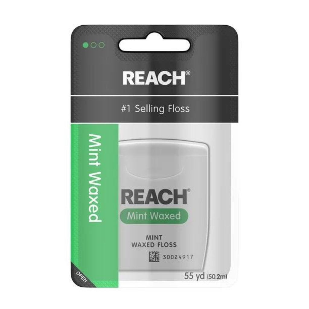 Reach #1 Mint Waxed Selling Floss 55 yd