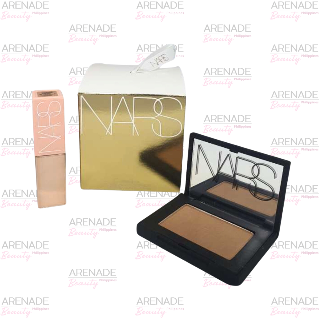 NARS Gold Star Mini Laguna Cheek Duo - Soft Bronze