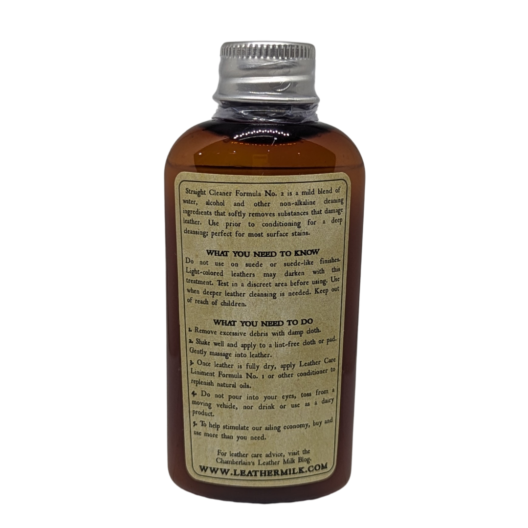 Chamberlain's Leather Milk Formula, 2 fl oz