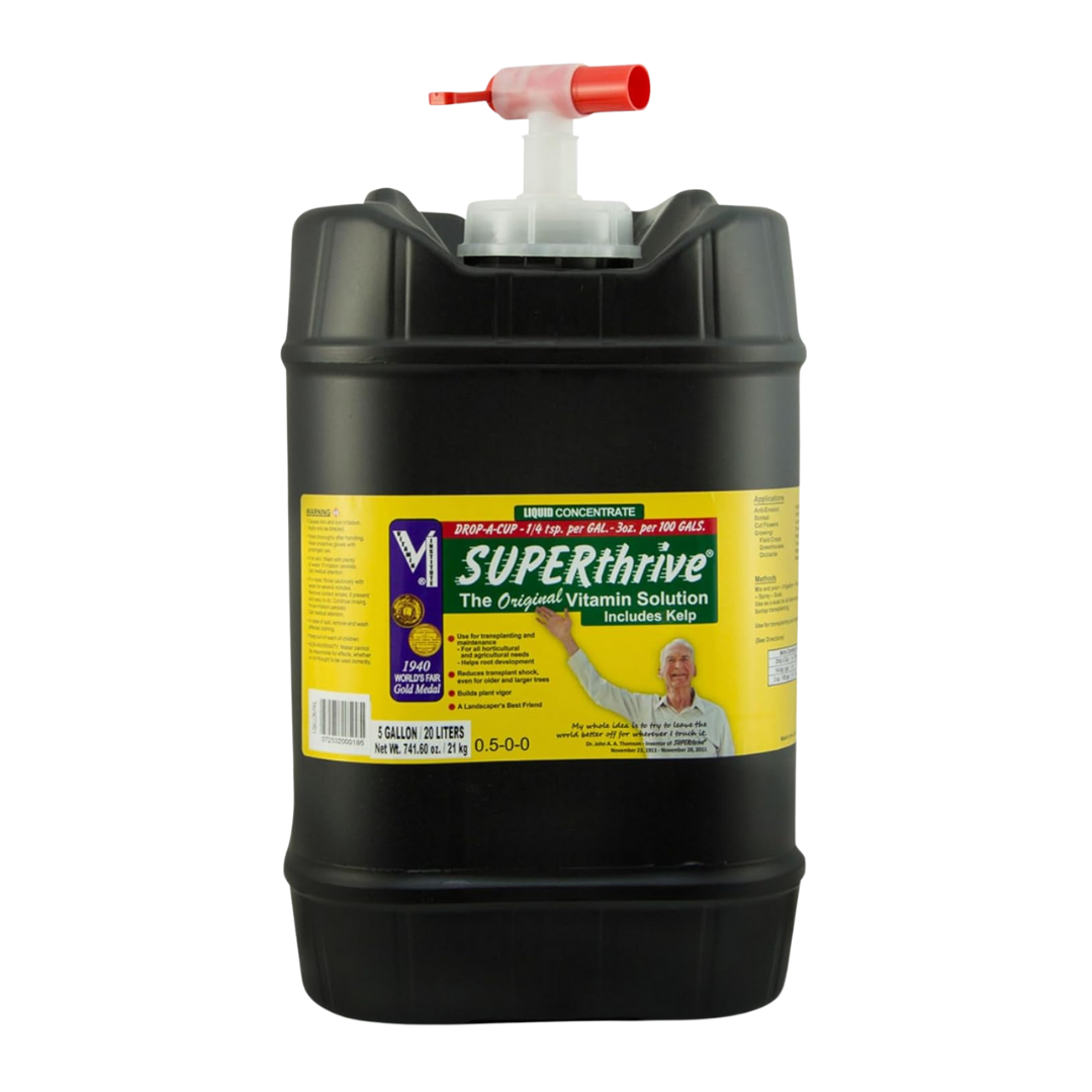 SUPERthrive Liquid Concentrate Vitamin Solution with Kelp for Plants