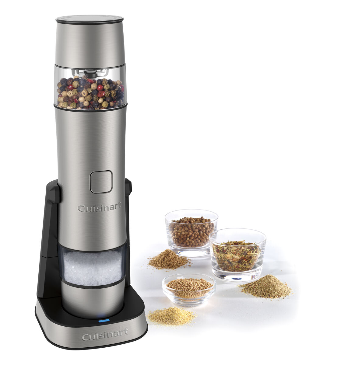 Cuisinart Multifunctional and Rechargeable Salt, Pepper & Spice Mill, SG-3P1