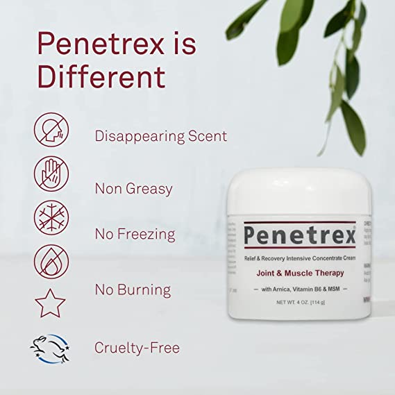 Penetrex Joint & Muscle Therapy 2oz PACKAGING MAY VARY