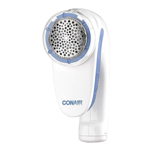 Fabric Defuzzer Shaver by Conair 3 Setting, Battery Operated (White) PACKAGING MAY VARY