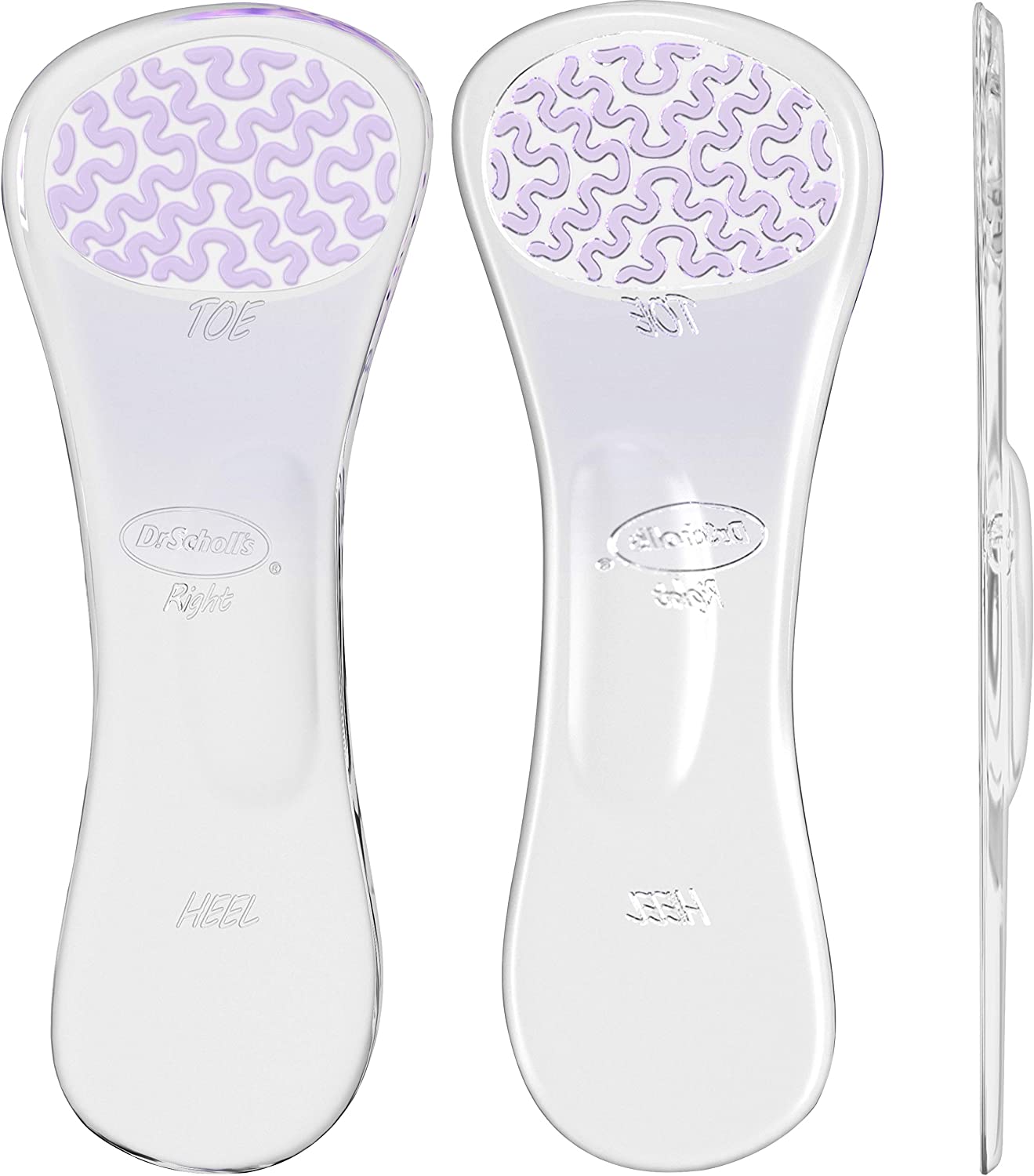 Dr. Scholl's Stylish Step High Heel Relief Insoles Size 6 - 10, 2 Count (Pack of 1)