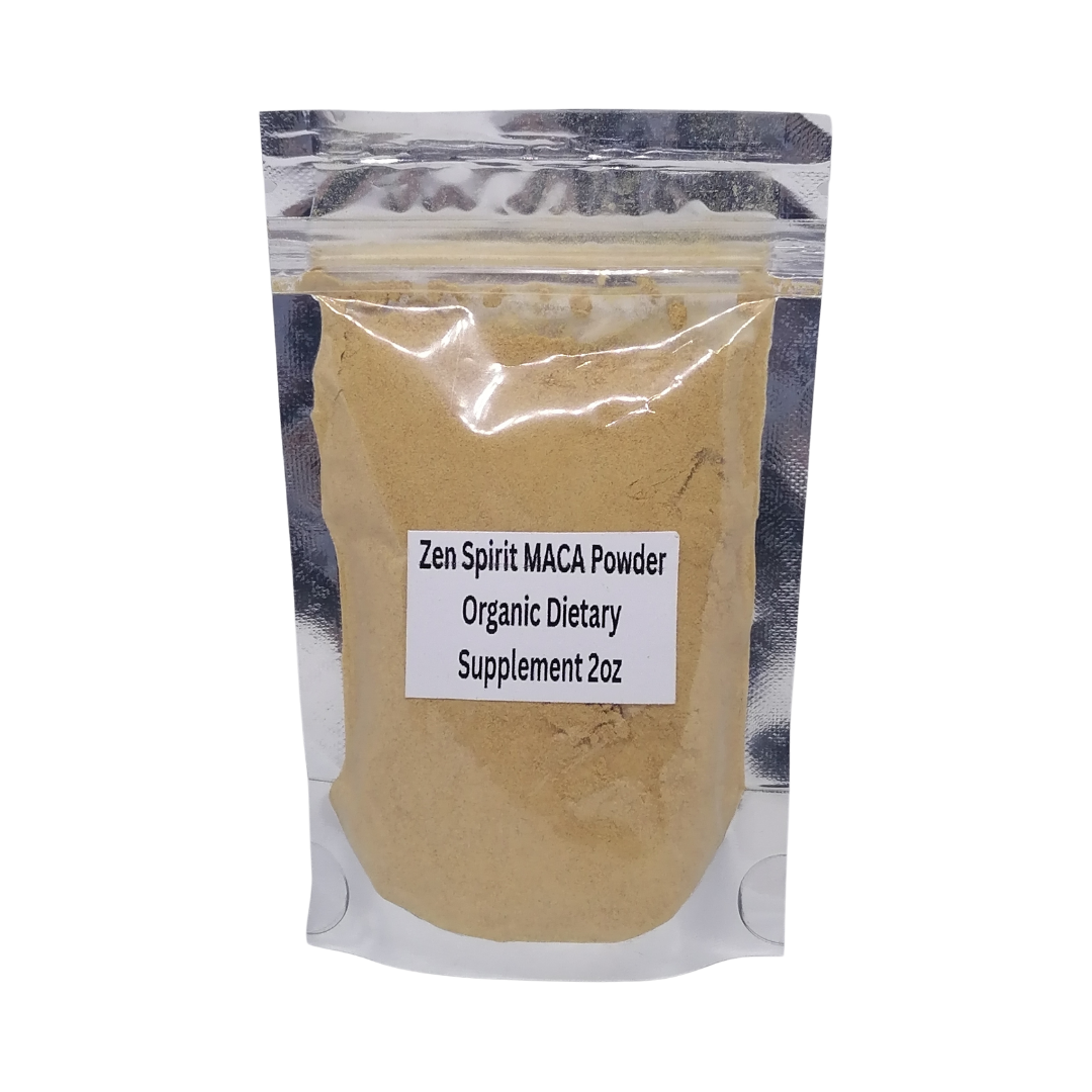 Trial Size Zen Spirit MACA Powder Supplement, 2 oz