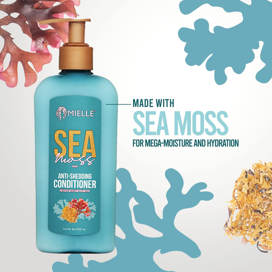 Mielle Organics Sea Moss Anti-Shedding 8 fl oz / 236.6ml