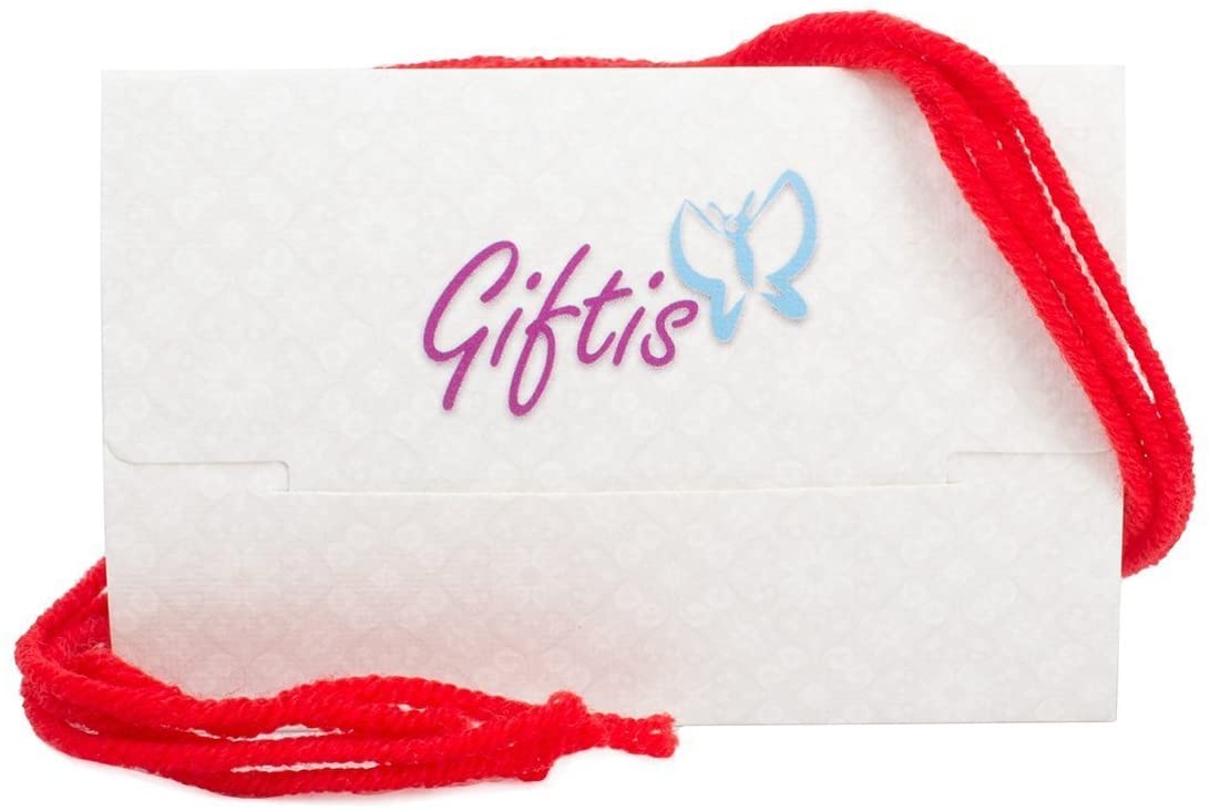 5 Pieces Original Kabbalah Red String Bracelet, 100% Wool, Powerful Protection for You and Your Family Against the Evil Eye from Rachel’s Tomb in Israel