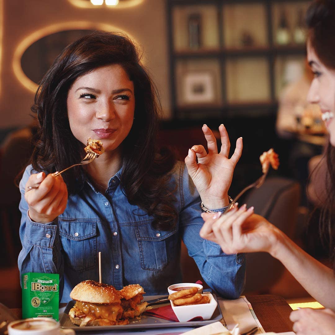 IBgard Daily Gut Health Support, Abdominal Comfort with Peppermint Oil, 48 Capsules