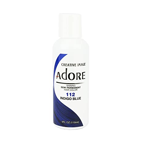 Adore Creative Image Shining Semi - Permanent Hair Color 4 Oz
