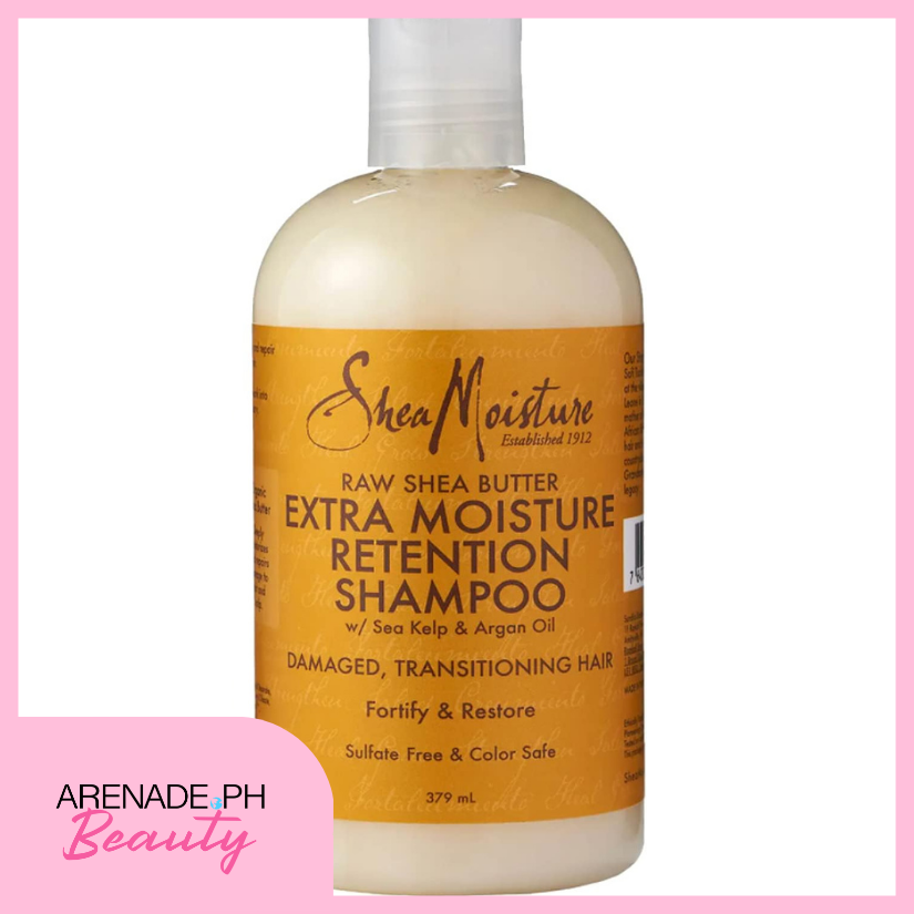 SheaMoisture Raw Shea Butter Extra Moisture Retention Shampoo w/ Sea Kelp & Argan Oil 379 ml