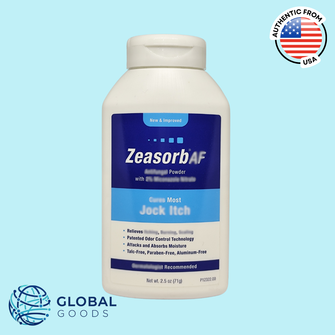 Zeasorb Powder, 2.5 oz. / 71 g