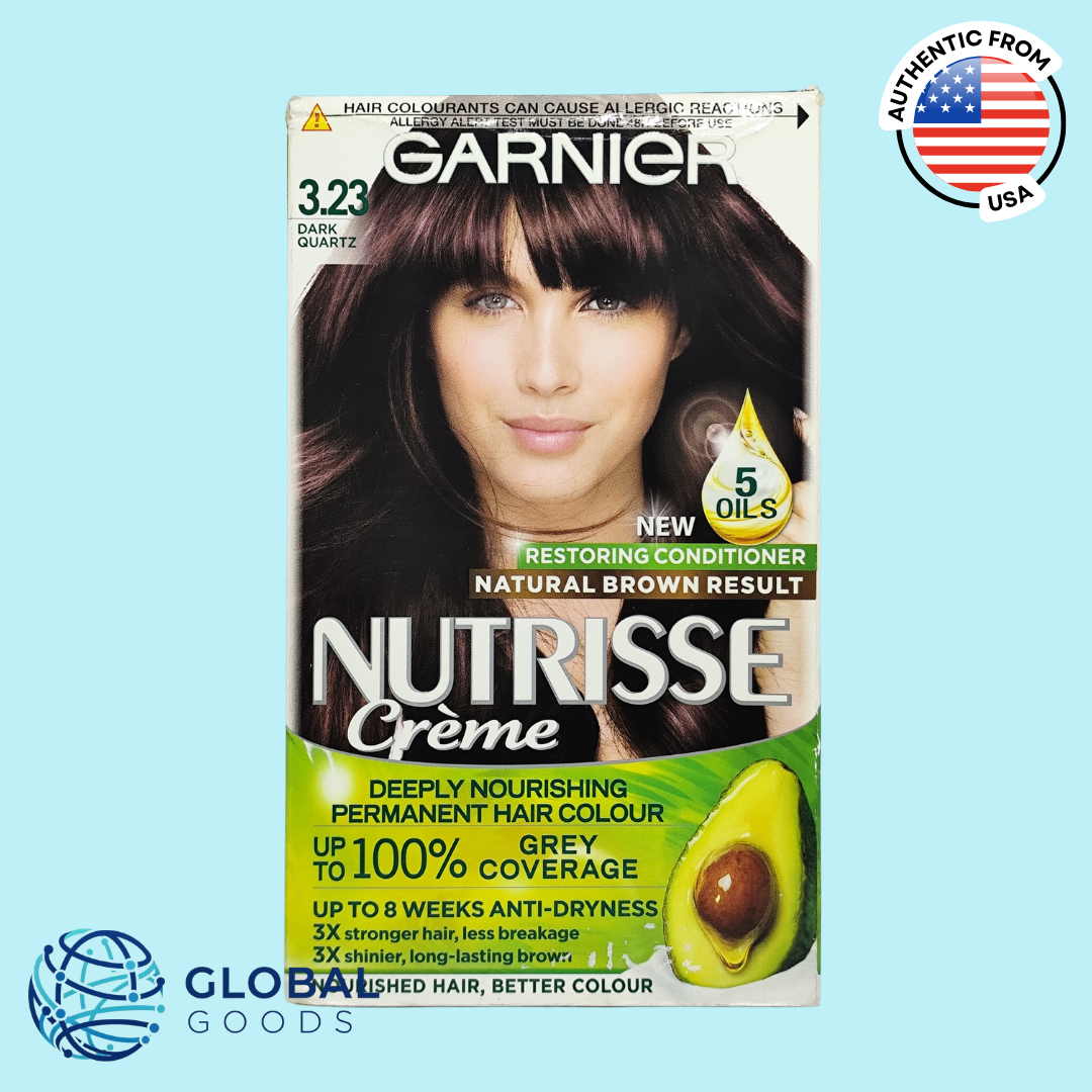 Garnier Nutrisse Creme Nourishing Permanent Hair Colour