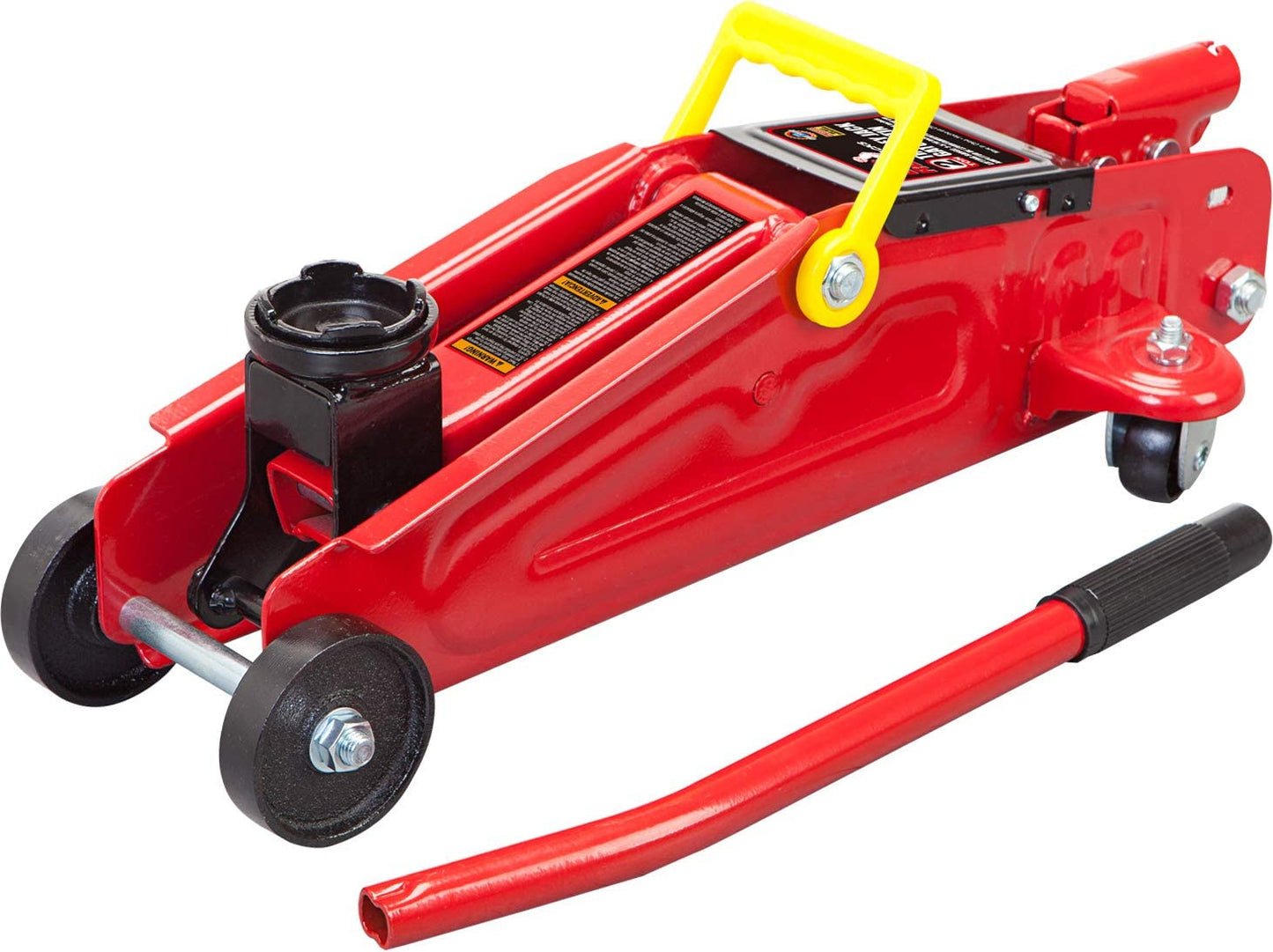 Big Red Torin Hydraulic Trolley Service Jack With Carrying Storage Case 3000 lb Capacity (T820014S)