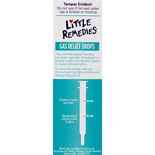 Little Remedies Gas Relief Drops Simethicone / Antigas 30ml