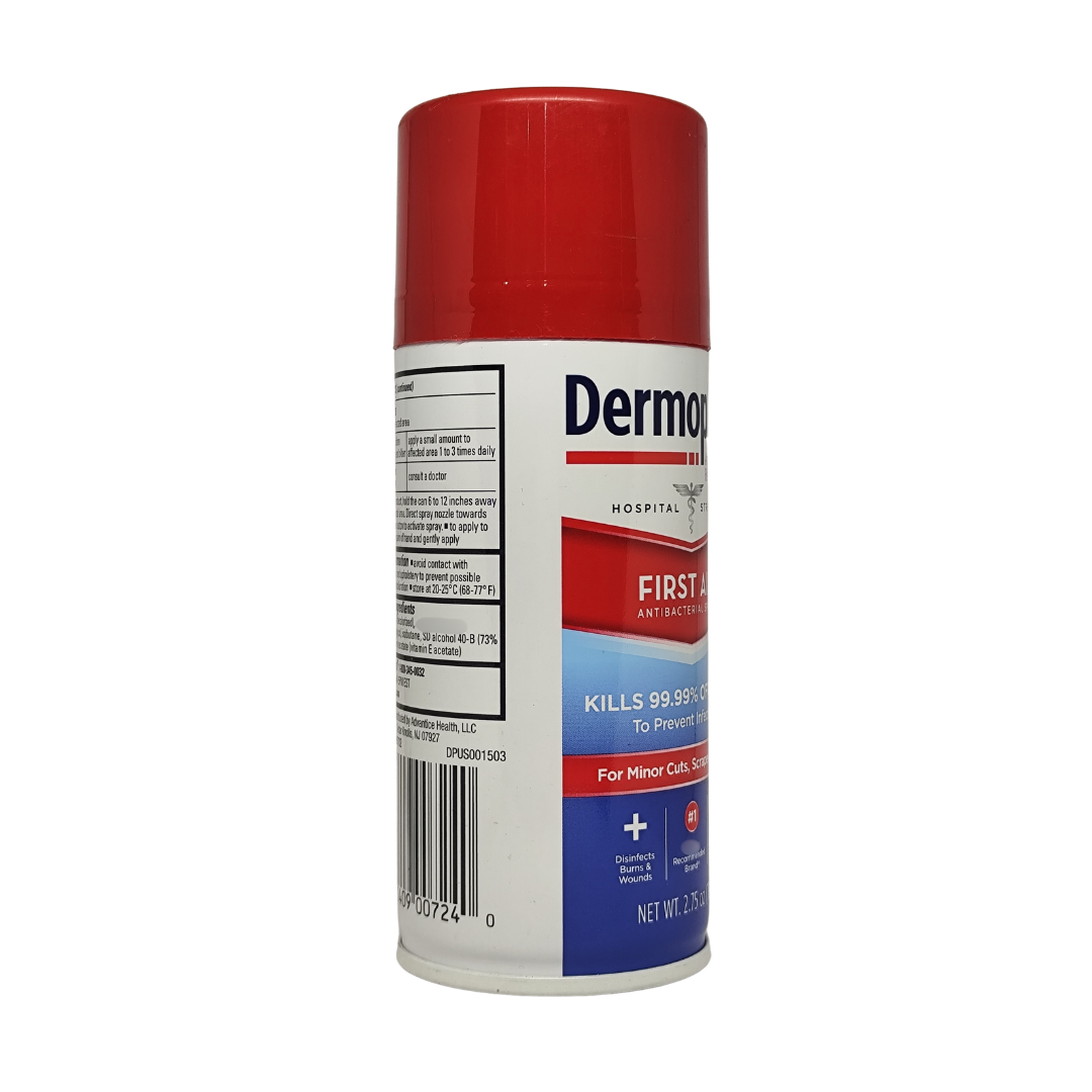 Dermoplast Relieving Spray, 2.75 oz. / 78 g