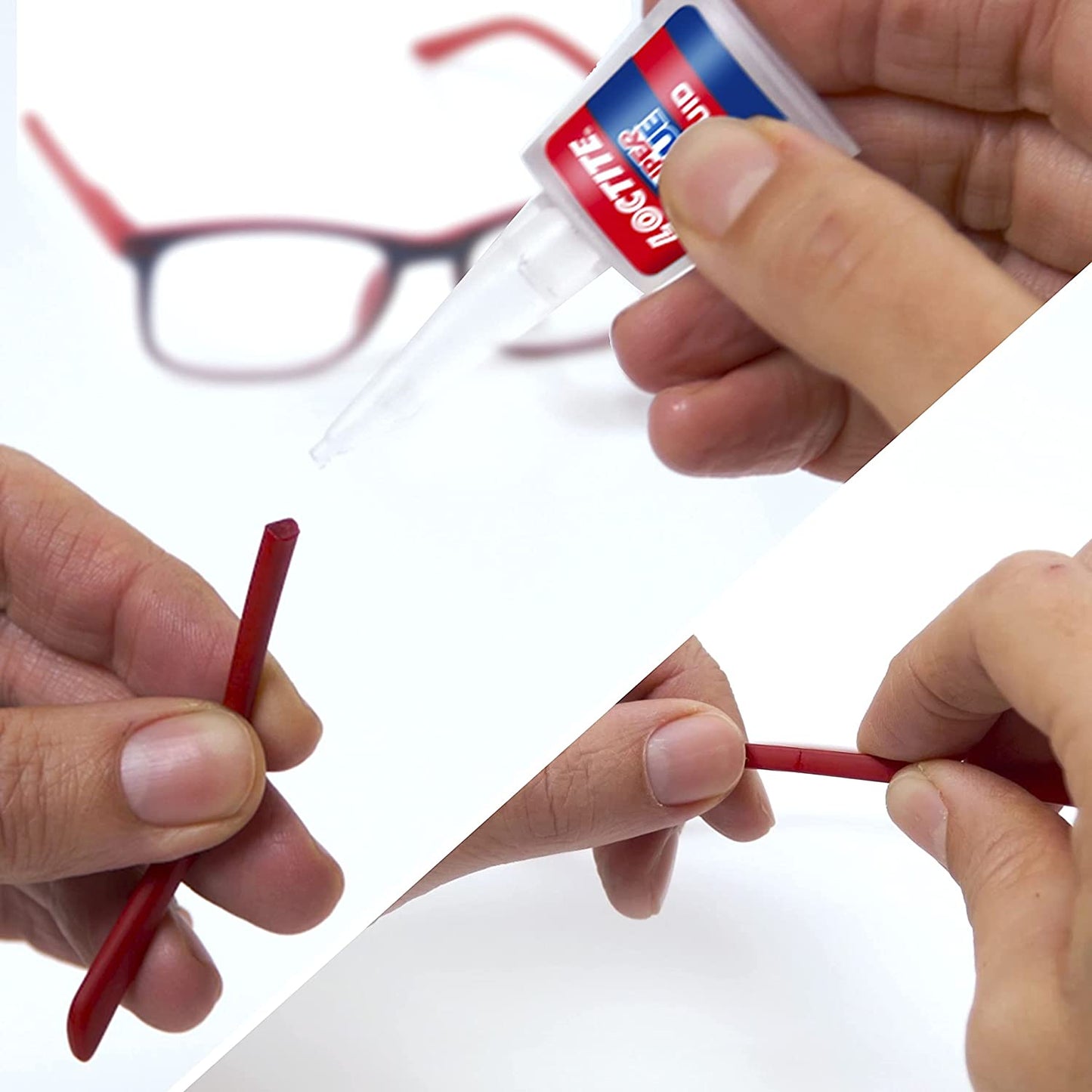 Loctite Super Glue Longneck Bottle for Precise Application, 0.35 oz / 10 g (NOT CARDED)