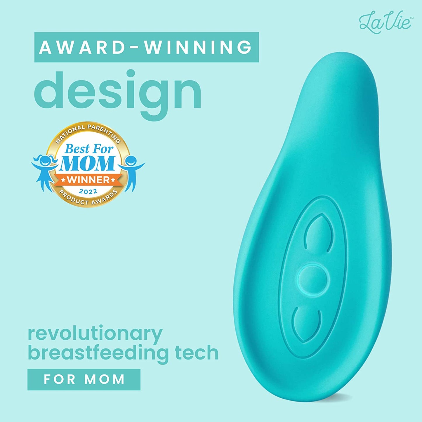 Lavie Lactation Massager Relieve Clogged Ducts And Improve Milk Flow 1 Count
