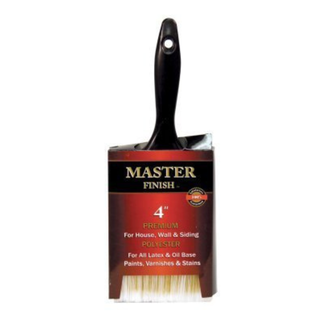 Master Finish Premium For House, Wall & Siding Polyster 4 Inch