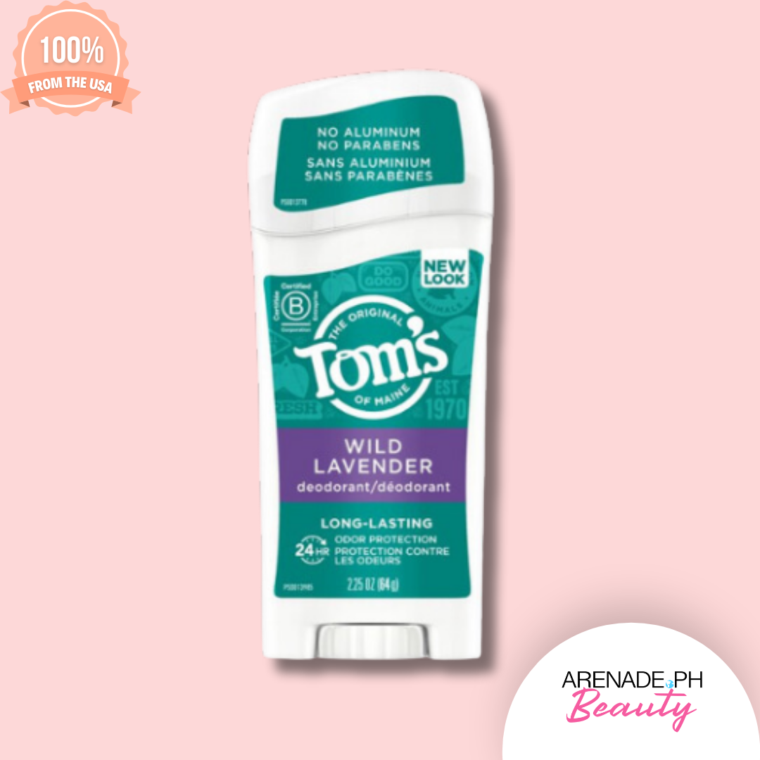 Tom's of Maine Long Lasting Deodorant Wild Lavender, 2.25 oz, / 64g