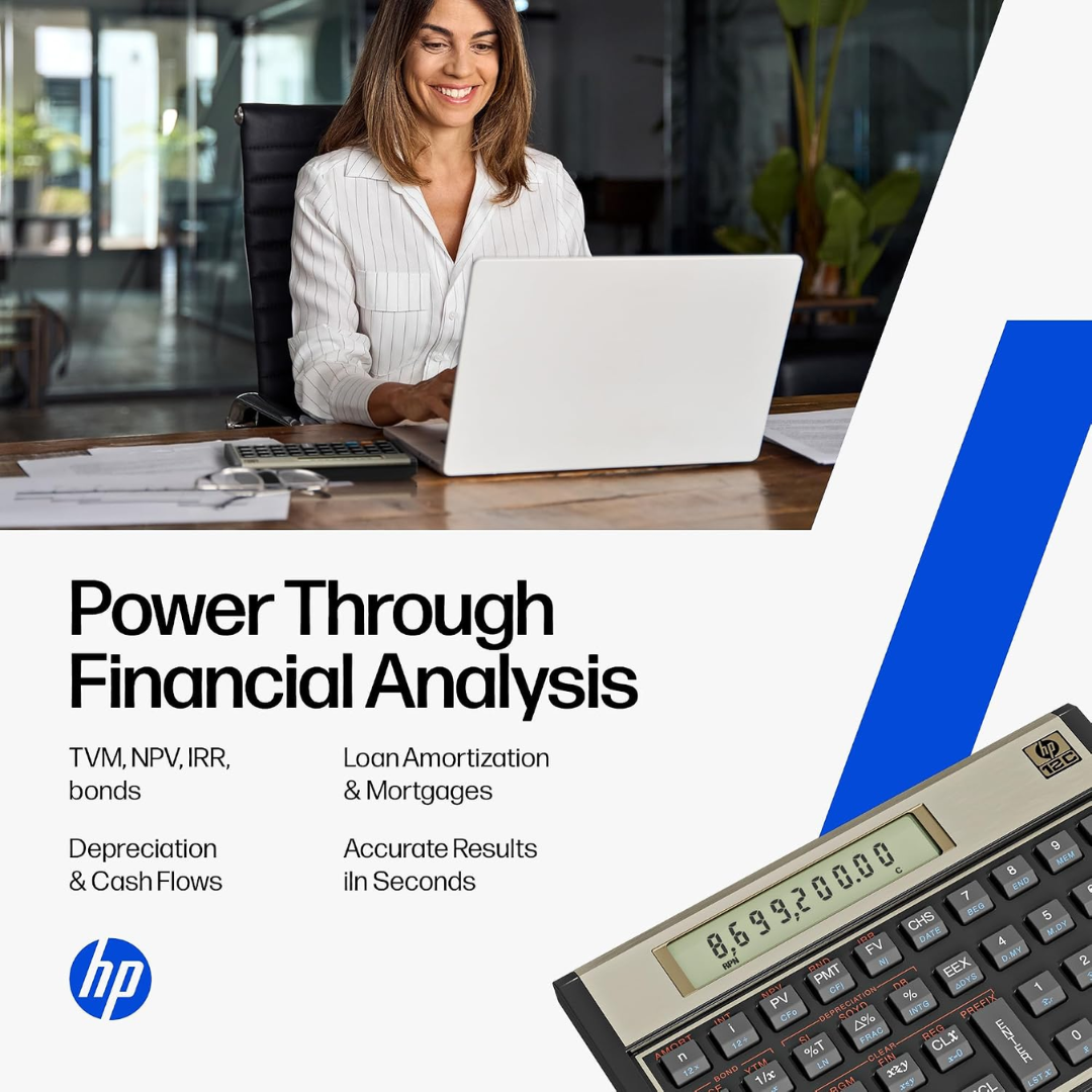 HP 12c Financial Calculator