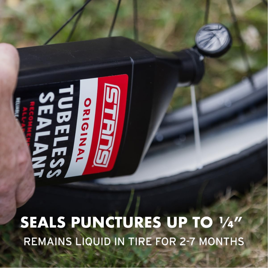Stan's Original Tubeless Sealant, 1000 ml / 33.81 oz