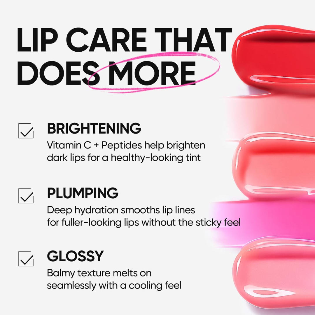Skintific Brightening Lip Serum 00 Clear, 6.5 ml / 0.21 oz