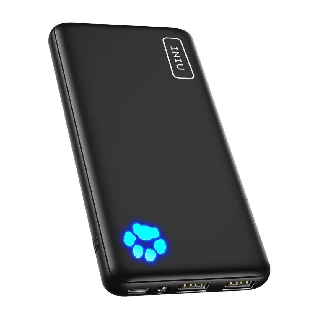 Inui Power Bank Lighter BI-B41 PowerPaw Slim 10000mAh