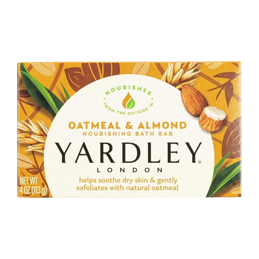 Yardley London Nourishing Bath Bar, 4 oz / 113 g
