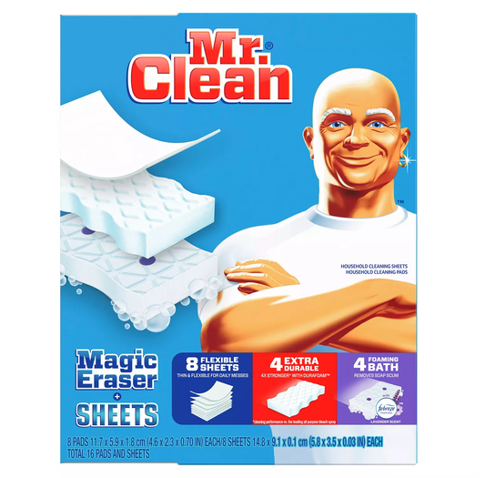 Mr. Clean Magic Eraser Sponges Sheets Variety Pack 16 ct.