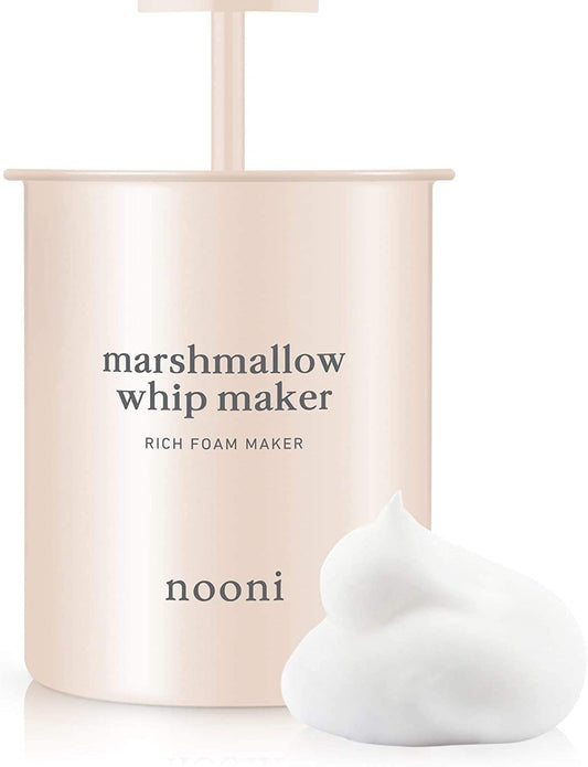NOONI Marshmallow Whip Maker Foam Cleanser, Rich Foam Maker for Face Wash, Korean Skincare Tools
