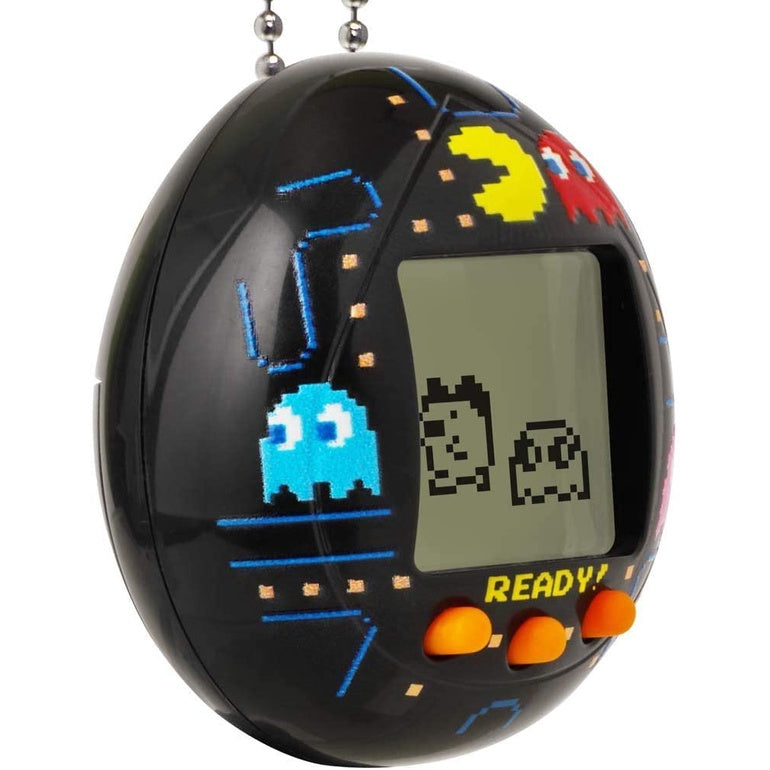 Tamagotchi Pac-Man For Ages 8+, Black Maze