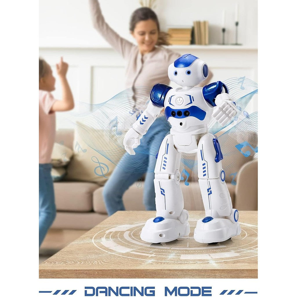 KingsDragon Remote Control Smart Robot Toys For Kids, Gesture & Sensing Programmable