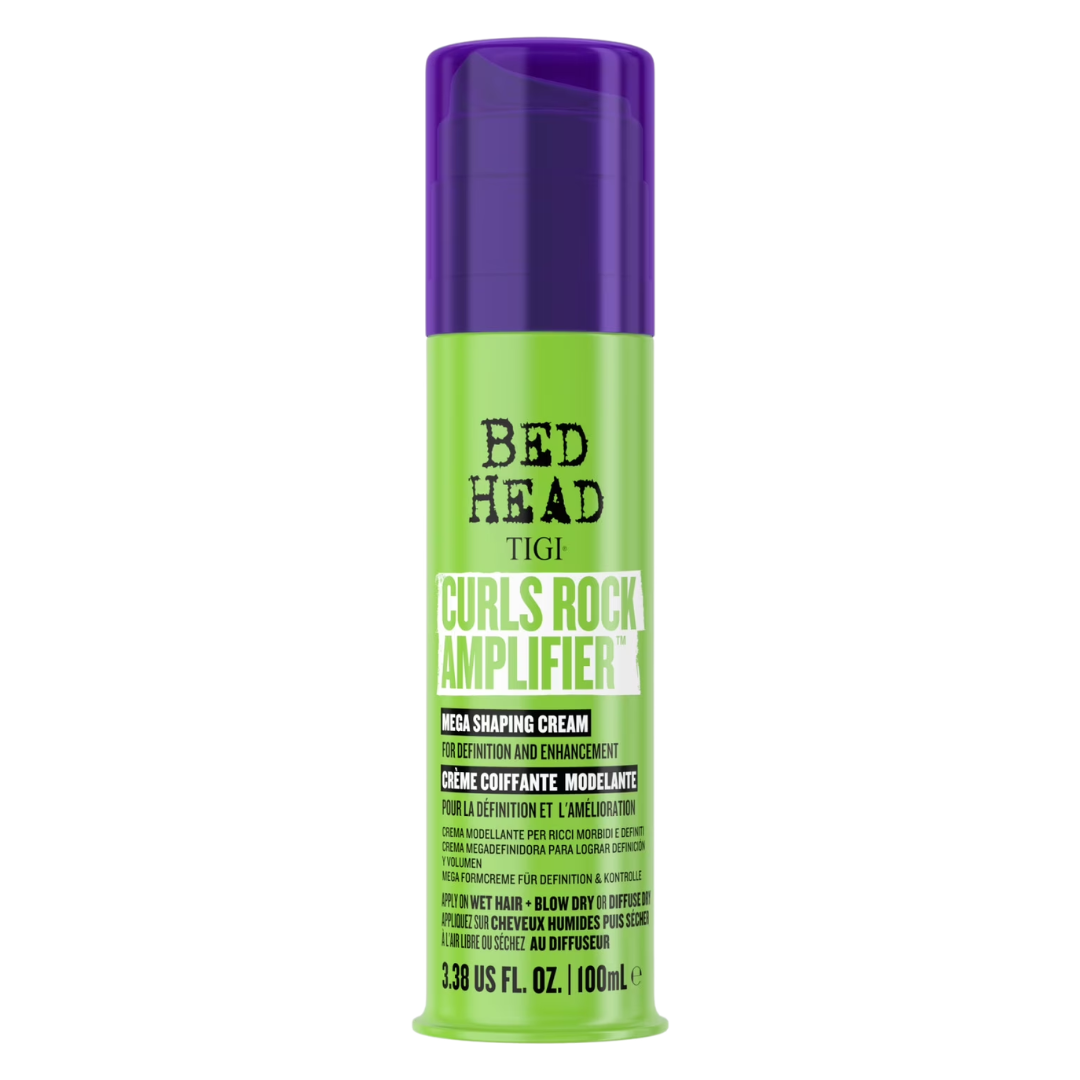 Tigi Bed Head Curls Rock Amplifier Mega Shaping Hair Cream, 3.38 oz / 100 ml
