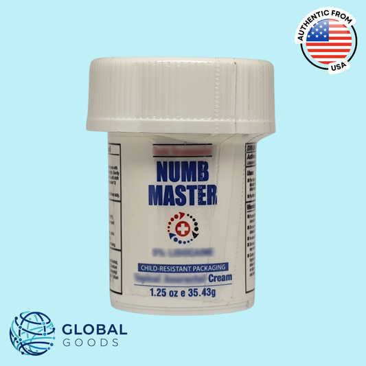 Clinical Resolution Lab Numb Master External Relief Cream, 1.25 oz. / 35.43 g