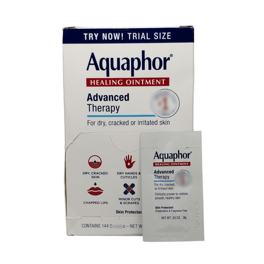Aquaphor Healing Ointment Advanced Therapy, 144 Packets